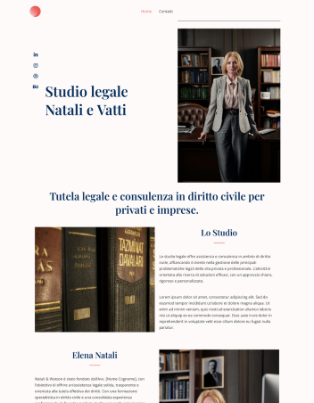 avvocato 2 demo rapidoweb