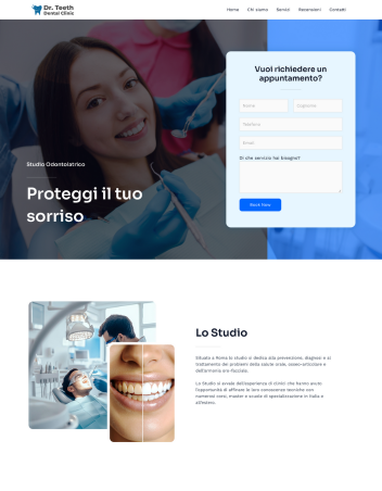 dentista demo rapidoweb
