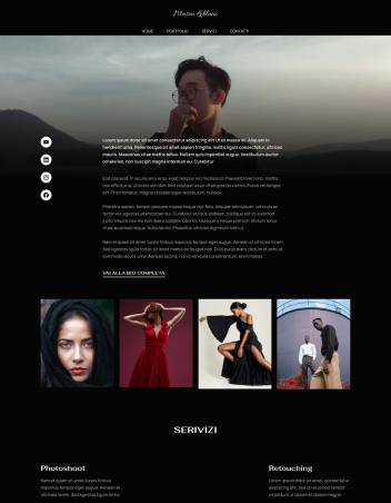 fotografo demo per rapidoweb